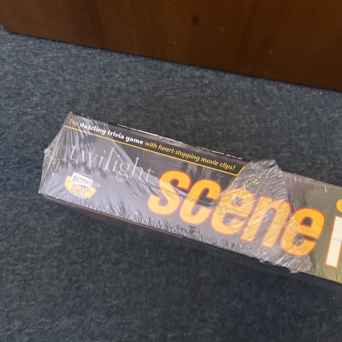 *New Sealed* Twilight Scene It? The DVD Game - Board Game 2009