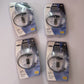 4x Belkin Notebook Laptop Security Lock F8E550
