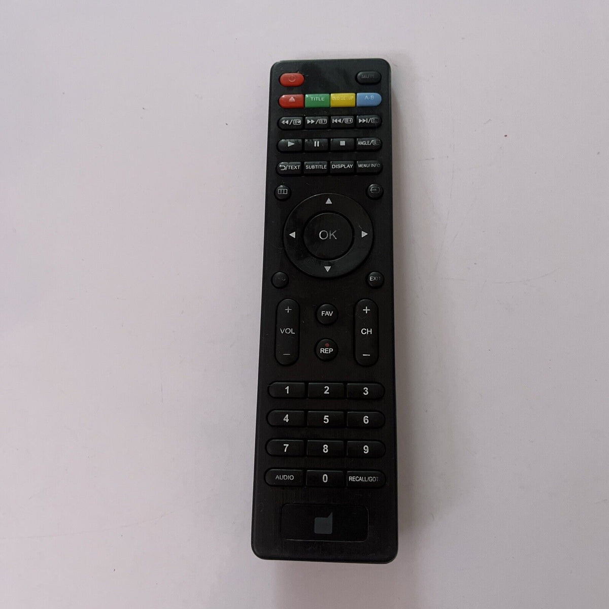 Dick Smith Remote Control For DVD Player *Missing Battery Lid* – Retro Unit