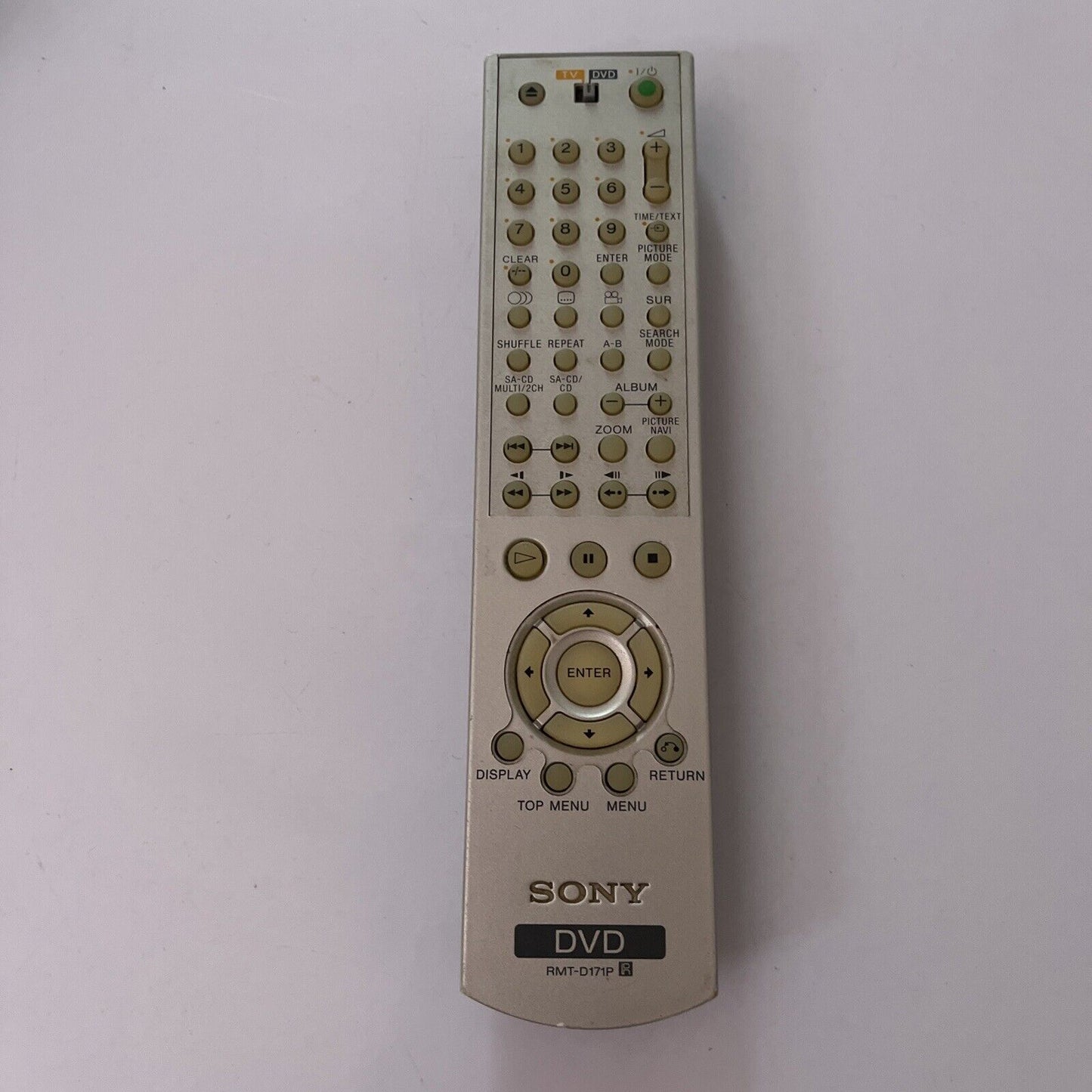 Genuine Sony RMT-D171P Remote Control For DVD Player