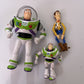 2x Buzz Lightyear Action Figure 12" 64989 7" 2018, Woody 9" 2017 Toy Story