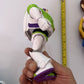 2x Buzz Lightyear Action Figure 12" 64989 7" 2018, Woody 9" 2017 Toy Story