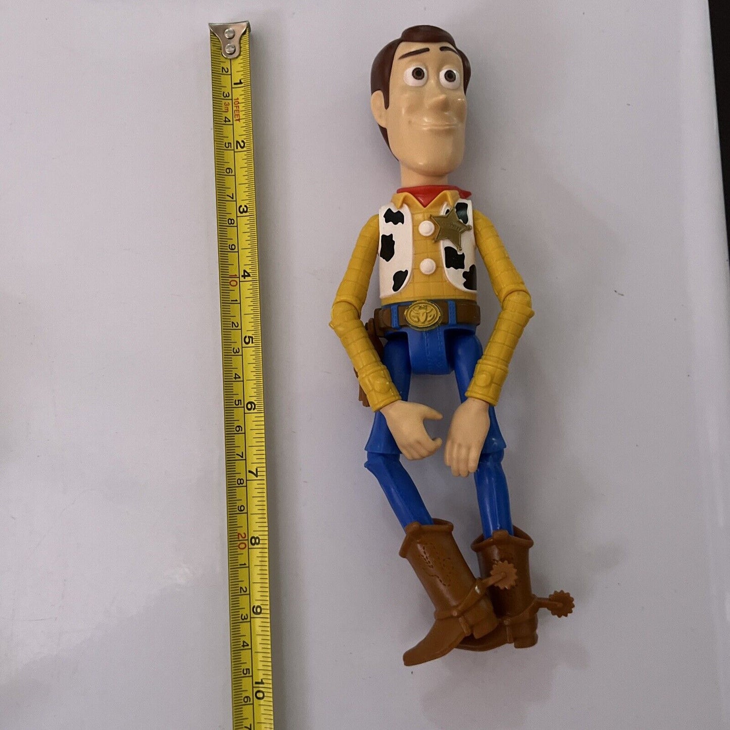 2x Buzz Lightyear Action Figure 12" 64989 7" 2018, Woody 9" 2017 Toy Story