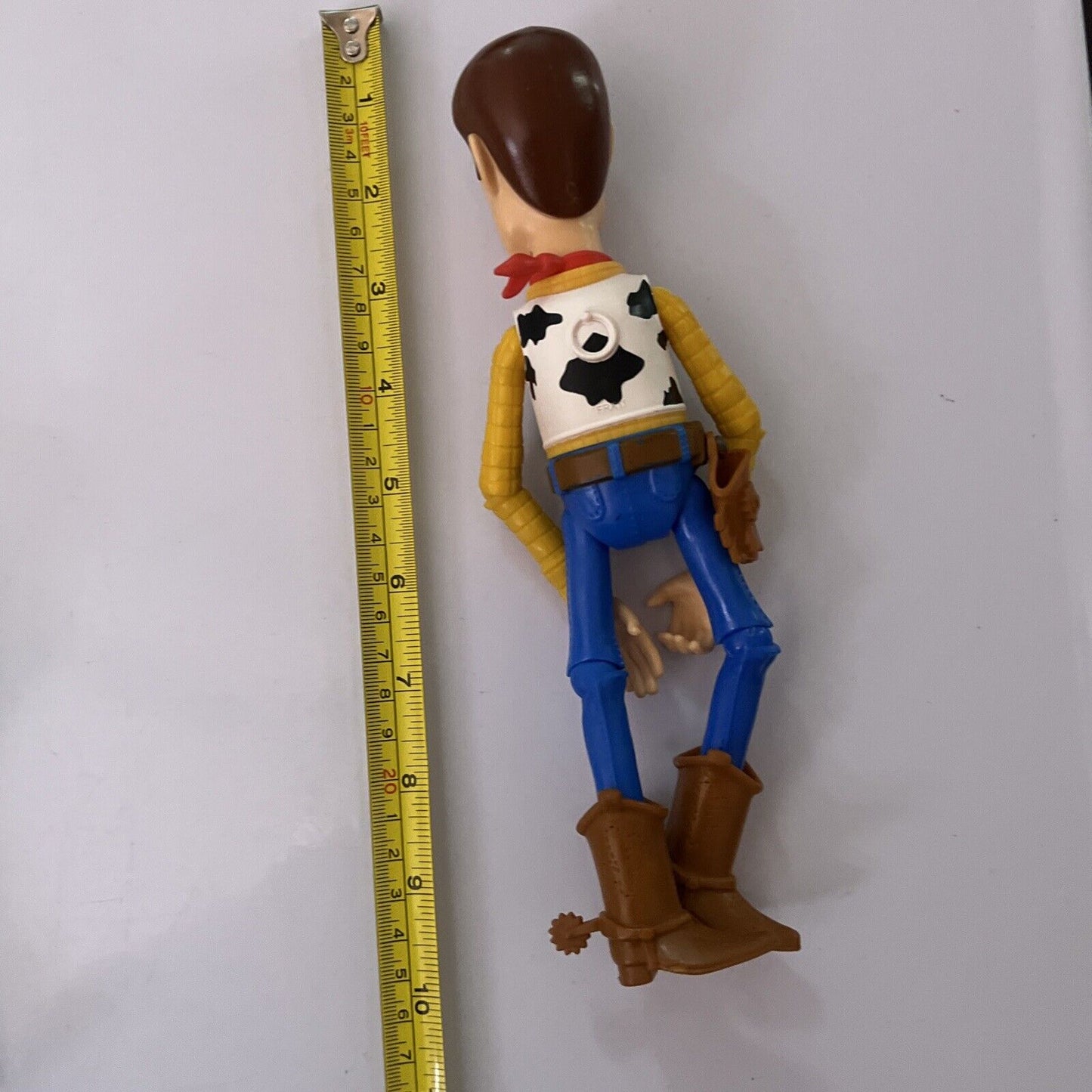 2x Buzz Lightyear Action Figure 12" 64989 7" 2018, Woody 9" 2017 Toy Story