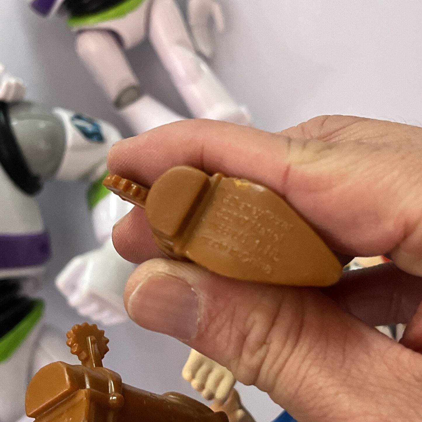 2x Buzz Lightyear Action Figure 12" 64989 7" 2018, Woody 9" 2017 Toy Story