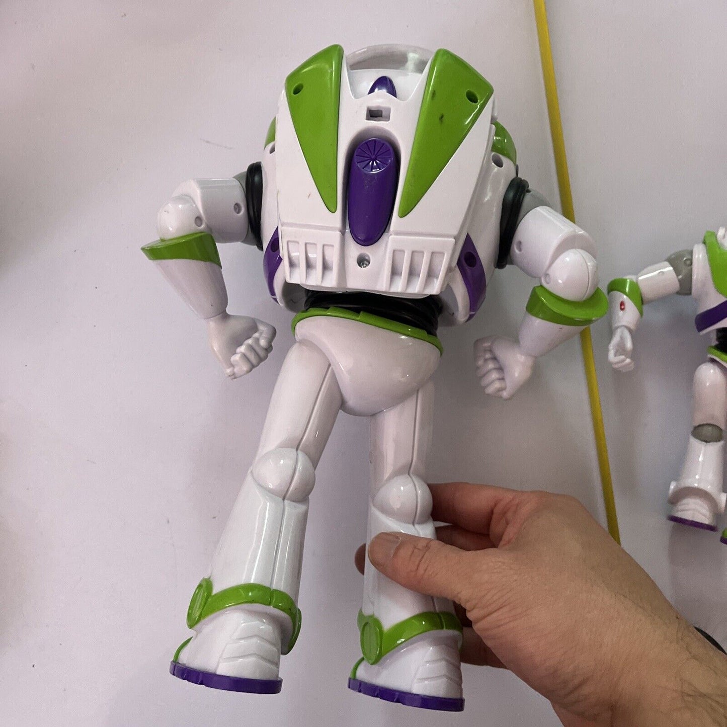 2x Buzz Lightyear Action Figure 12" 64989 7" 2018, Woody 9" 2017 Toy Story