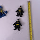 8x Batman Action Figures 2x Robin 1x Batgirl