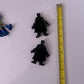 8x Batman Action Figures 2x Robin 1x Batgirl