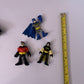 8x Batman Action Figures 2x Robin 1x Batgirl