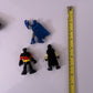 8x Batman Action Figures 2x Robin 1x Batgirl