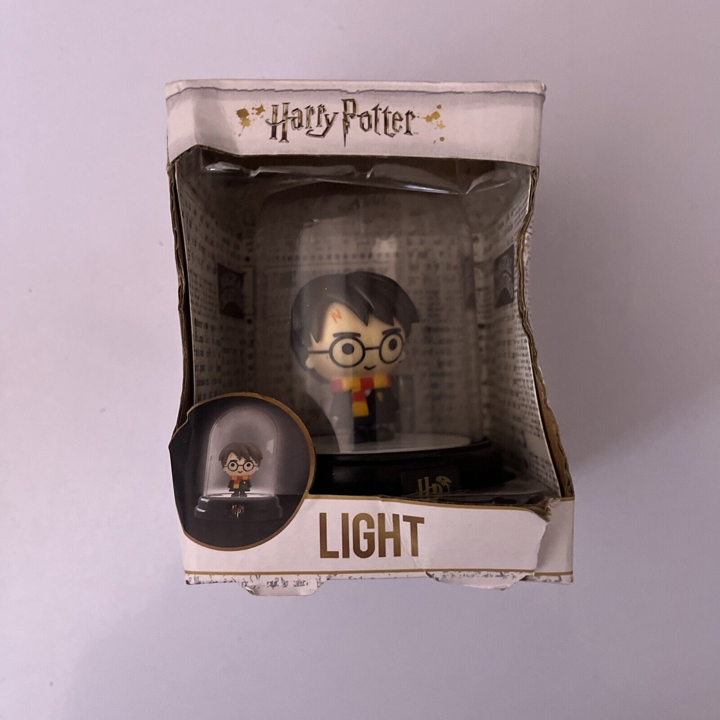 Harry Potter Mini Bell Jar Light #001 4" Tall Paladone