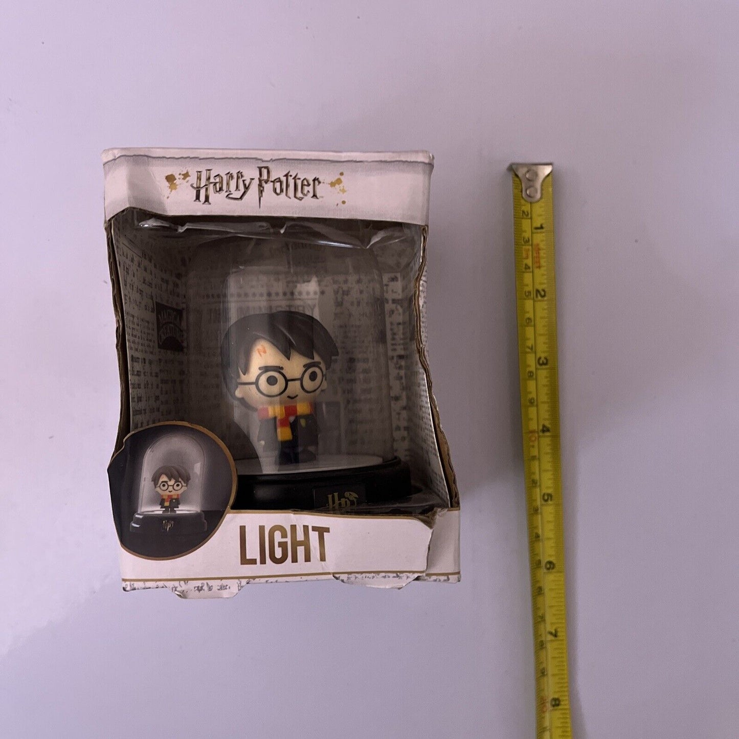 Harry Potter Mini Bell Jar Light #001 4" Tall Paladone