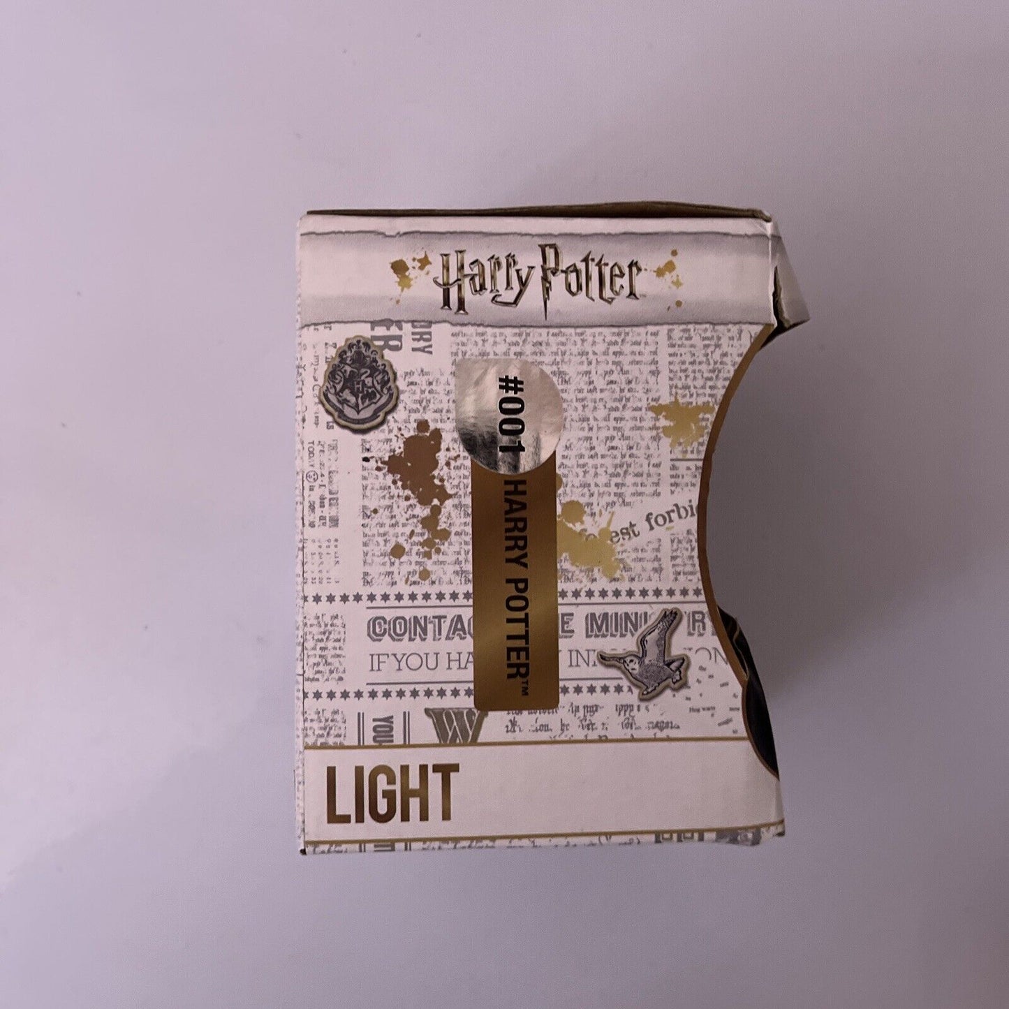 Harry Potter Mini Bell Jar Light #001 4" Tall Paladone