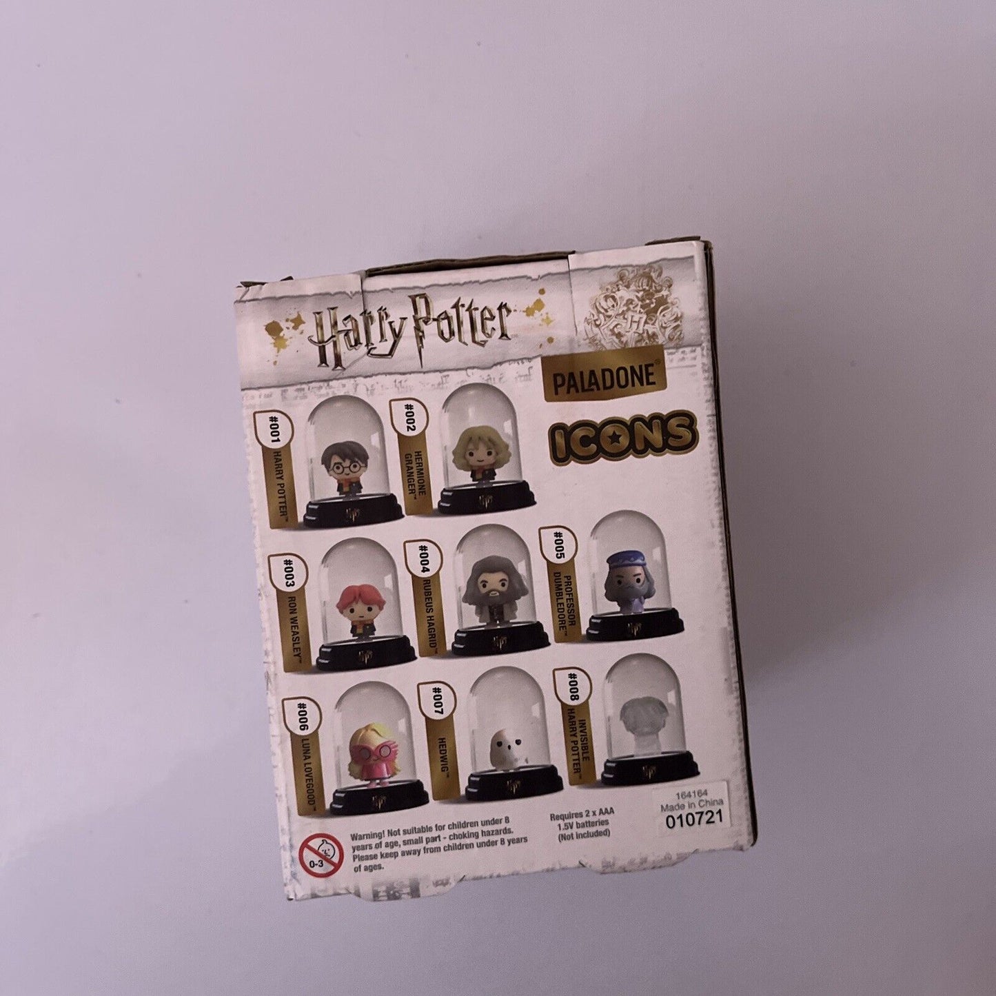 Harry Potter Mini Bell Jar Light #001 4" Tall Paladone