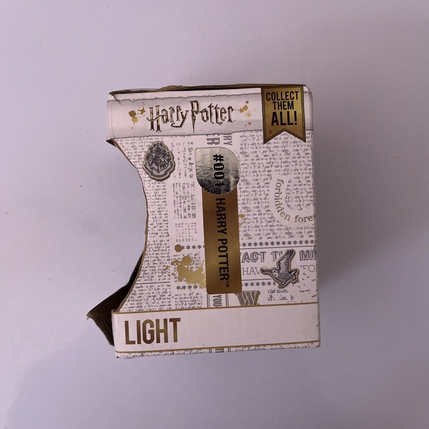 Harry Potter Mini Bell Jar Light #001 4" Tall Paladone