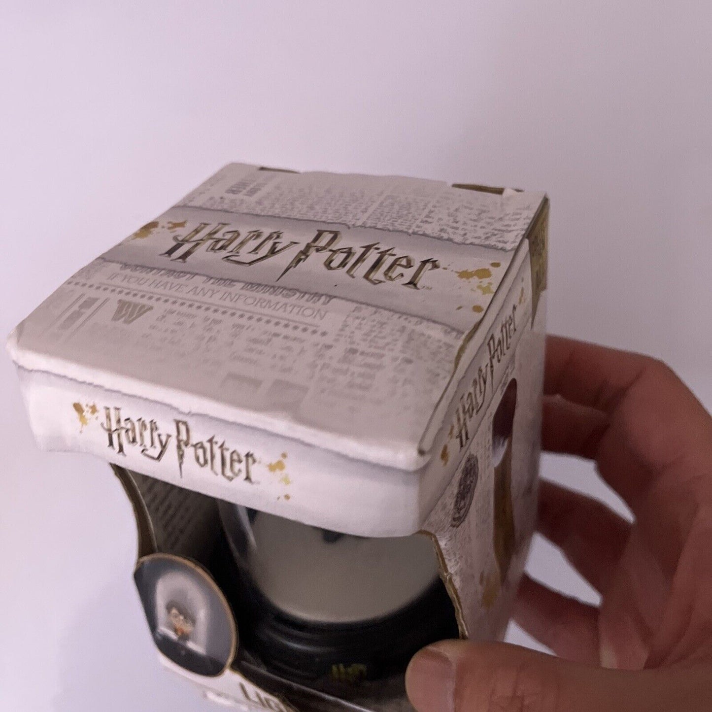 Harry Potter Mini Bell Jar Light #001 4" Tall Paladone