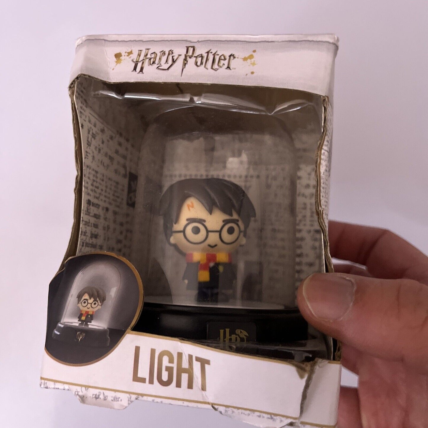 Harry Potter Mini Bell Jar Light #001 4" Tall Paladone