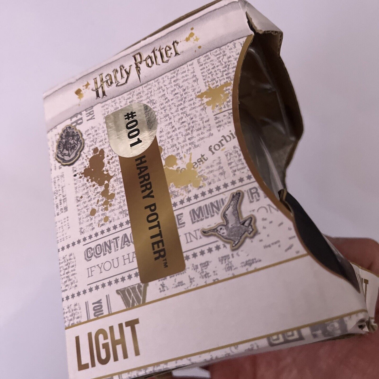 Harry Potter Mini Bell Jar Light #001 4" Tall Paladone
