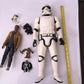 6x Star Wars Action Figure: Stormtrooper, Darth Vader, Finn, Captain, Chewbacca