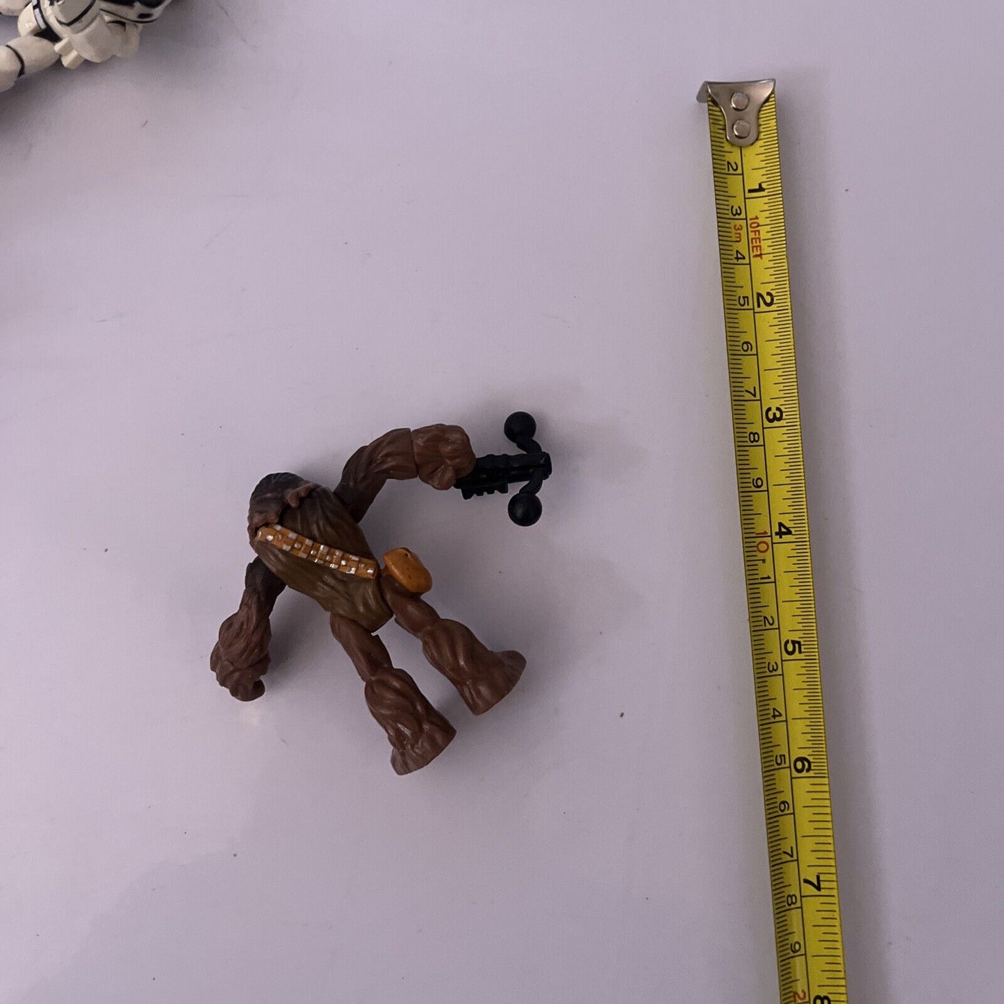 6x Star Wars Action Figure: Stormtrooper, Darth Vader, Finn, Captain, Chewbacca