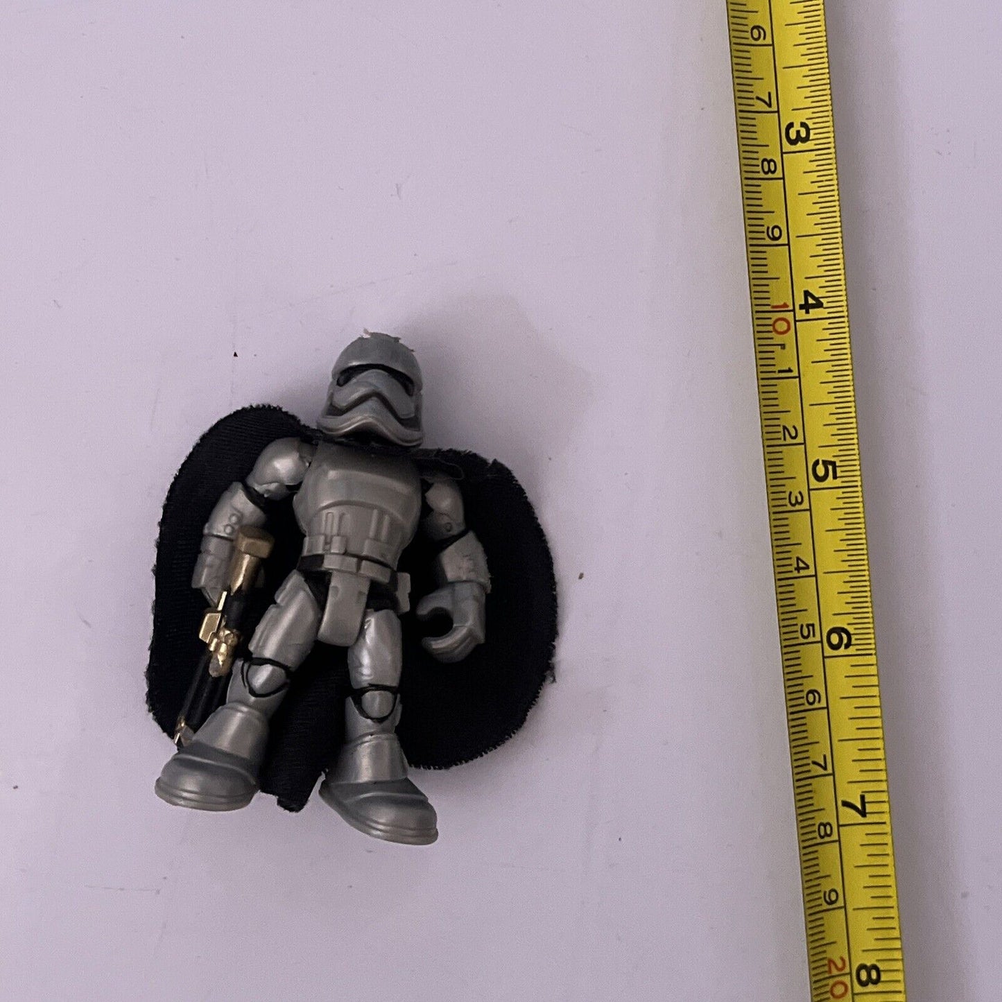 6x Star Wars Action Figure: Stormtrooper, Darth Vader, Finn, Captain, Chewbacca