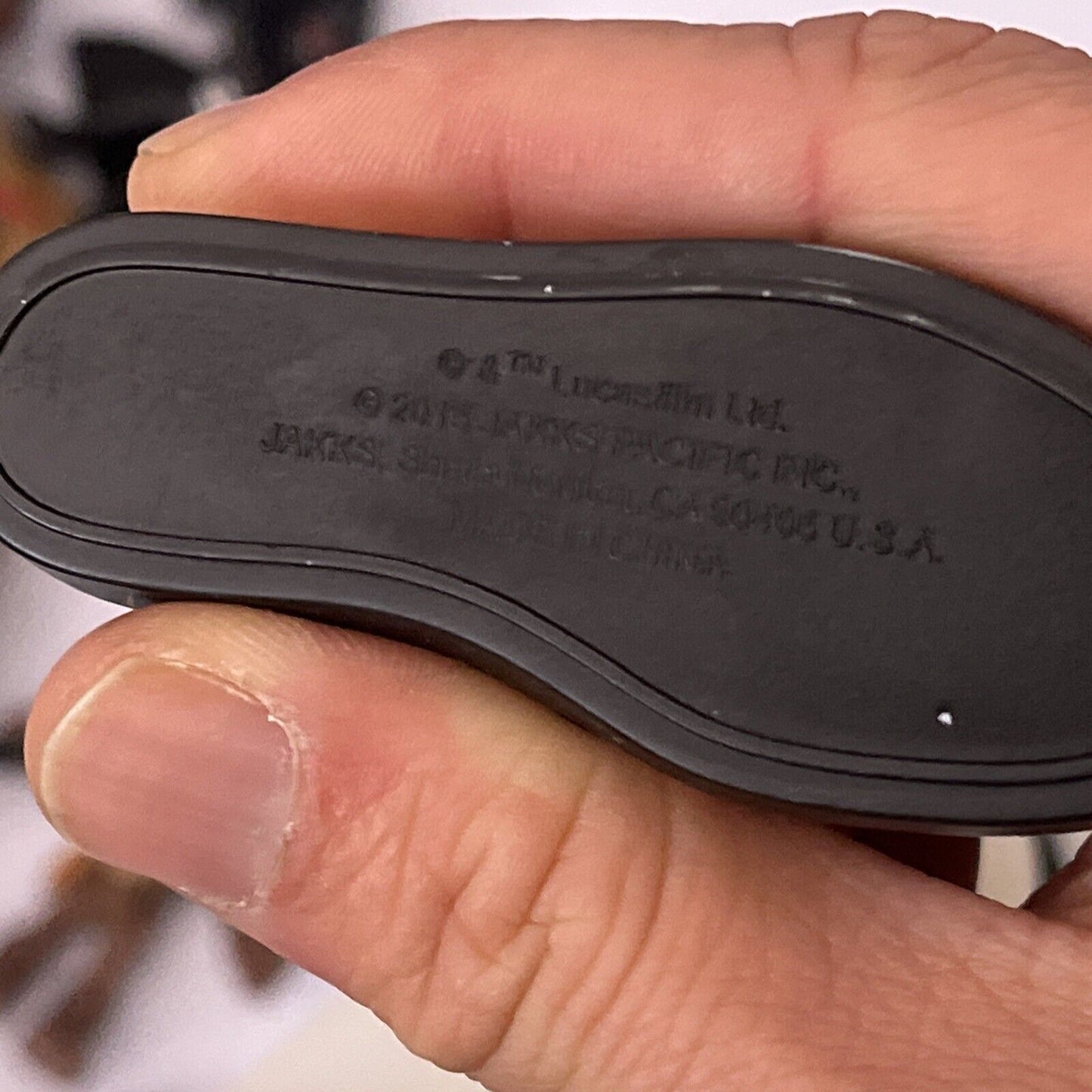 6x Star Wars Action Figure: Stormtrooper, Darth Vader, Finn, Captain, Chewbacca