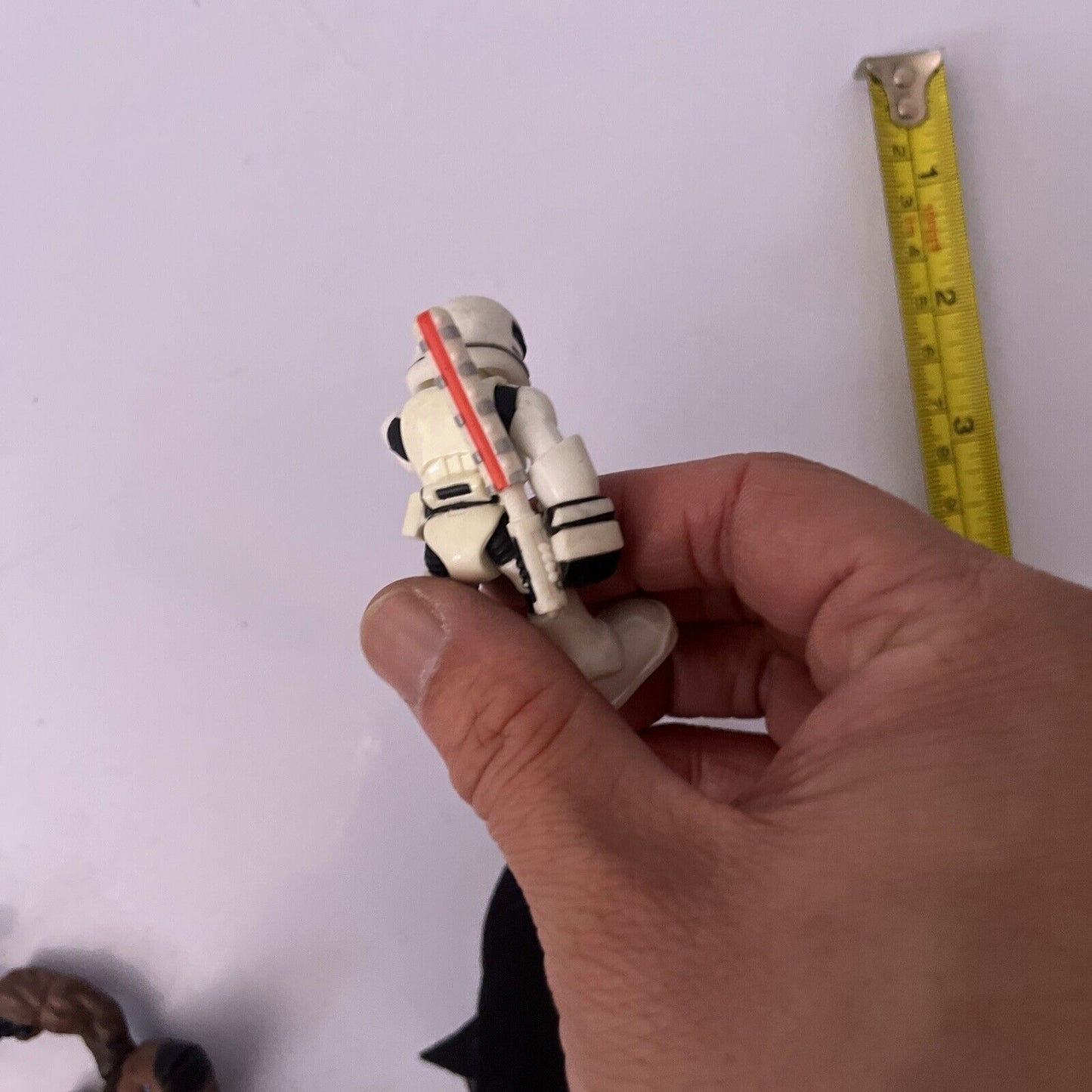 6x Star Wars Action Figure: Stormtrooper, Darth Vader, Finn, Captain, Chewbacca