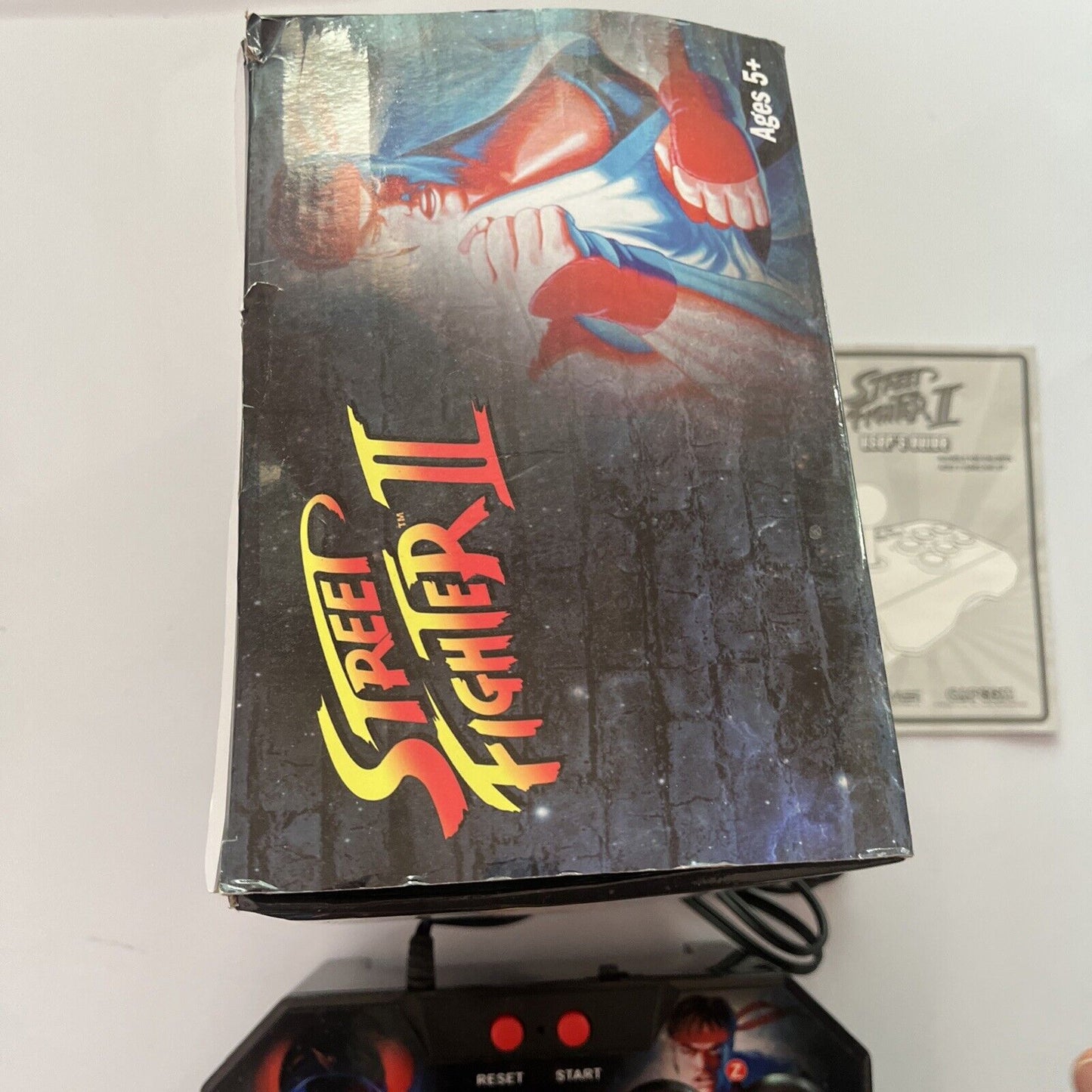 Street Fighter II 2 Licensed Retro Joystick Built in Game Plug & Play MSI