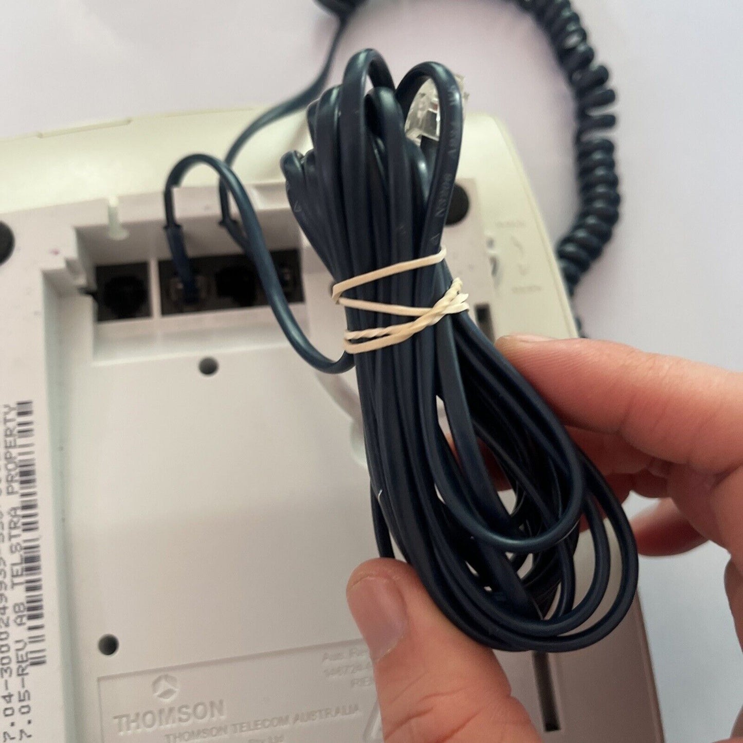 Telecom T1000c Landline Corded Telephone *Digital Display Not Working*