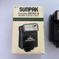 Sunpak Softlite 1600A Automatic Exposure Control Camera Flash