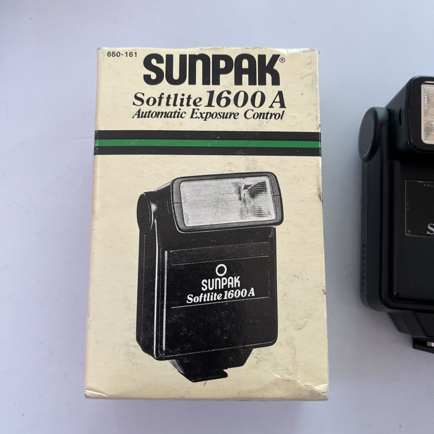 Sunpak Softlite 1600A Automatic Exposure Control Camera Flash