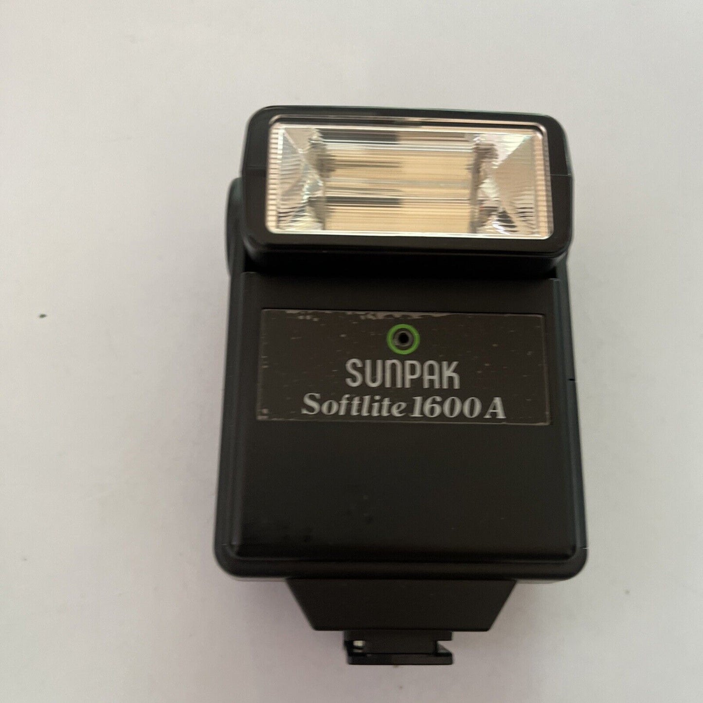 Sunpak Softlite 1600A Automatic Exposure Control Camera Flash