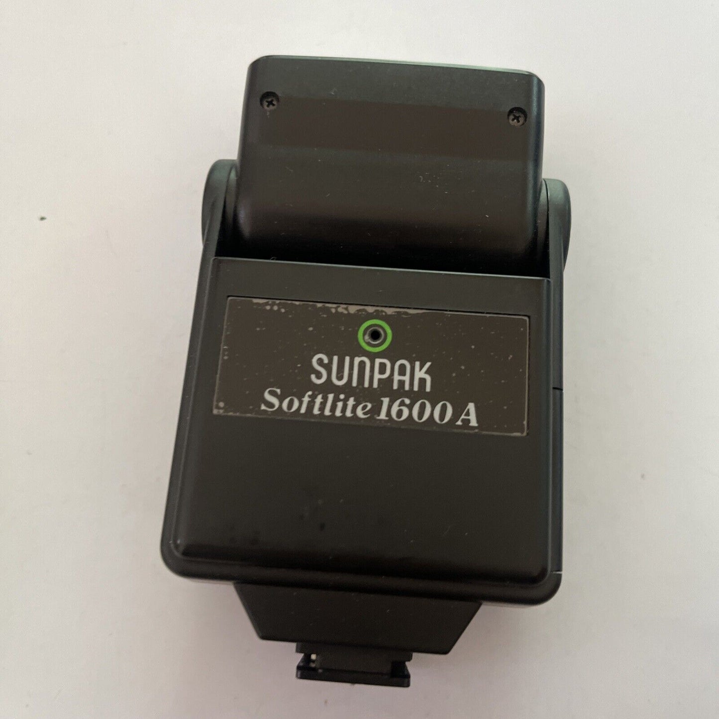 Sunpak Softlite 1600A Automatic Exposure Control Camera Flash
