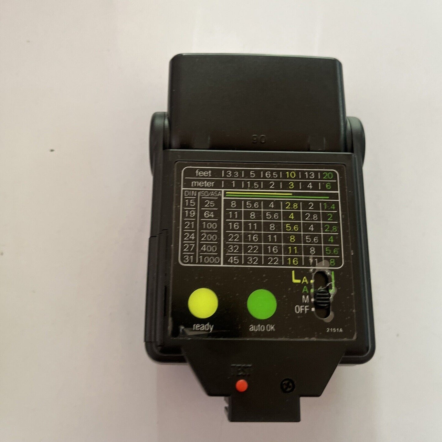 Sunpak Softlite 1600A Automatic Exposure Control Camera Flash