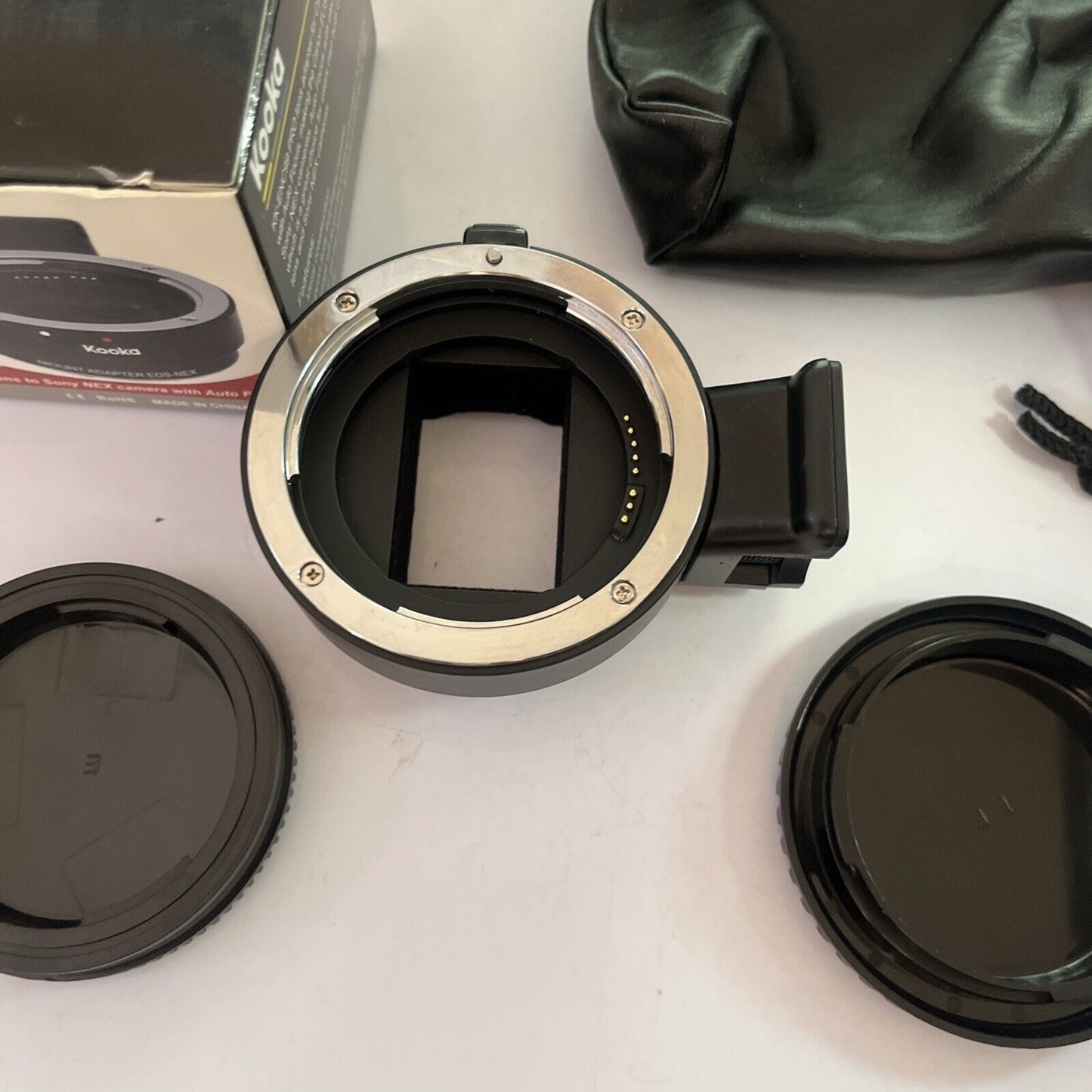 Kooka Lens Adapter Got Cannon EOS Lens To Sony NEX  Auto Focus KK-ENC99 Pro