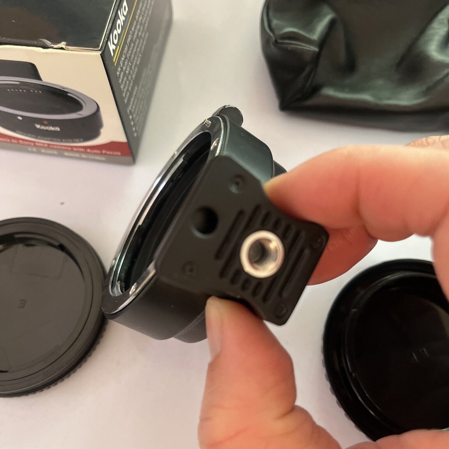 Kooka Lens Adapter Got Cannon EOS Lens To Sony NEX  Auto Focus KK-ENC99 Pro