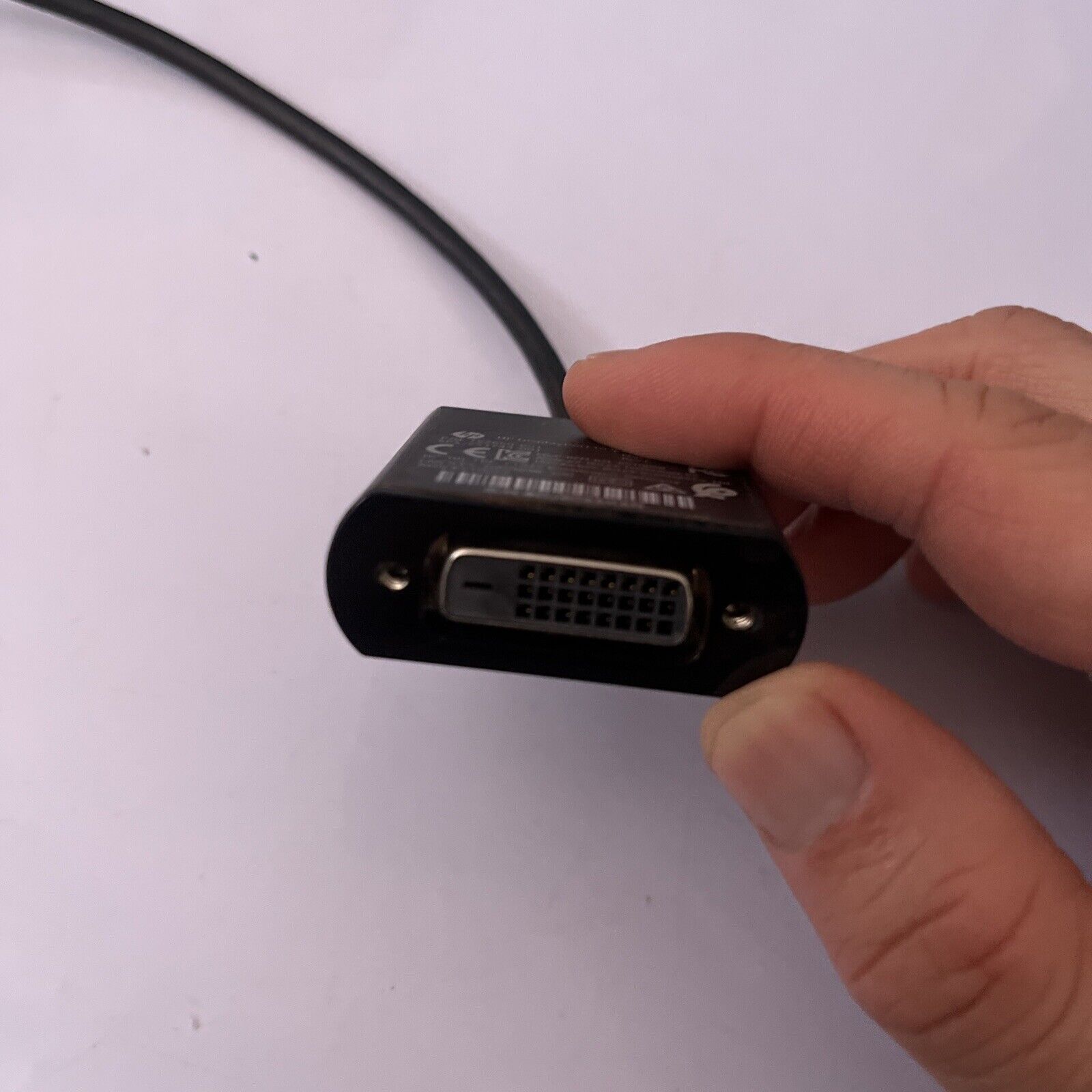 Genuine HP DisplayPort To Female DVI SL Adapter 752660-001 – Retro Unit