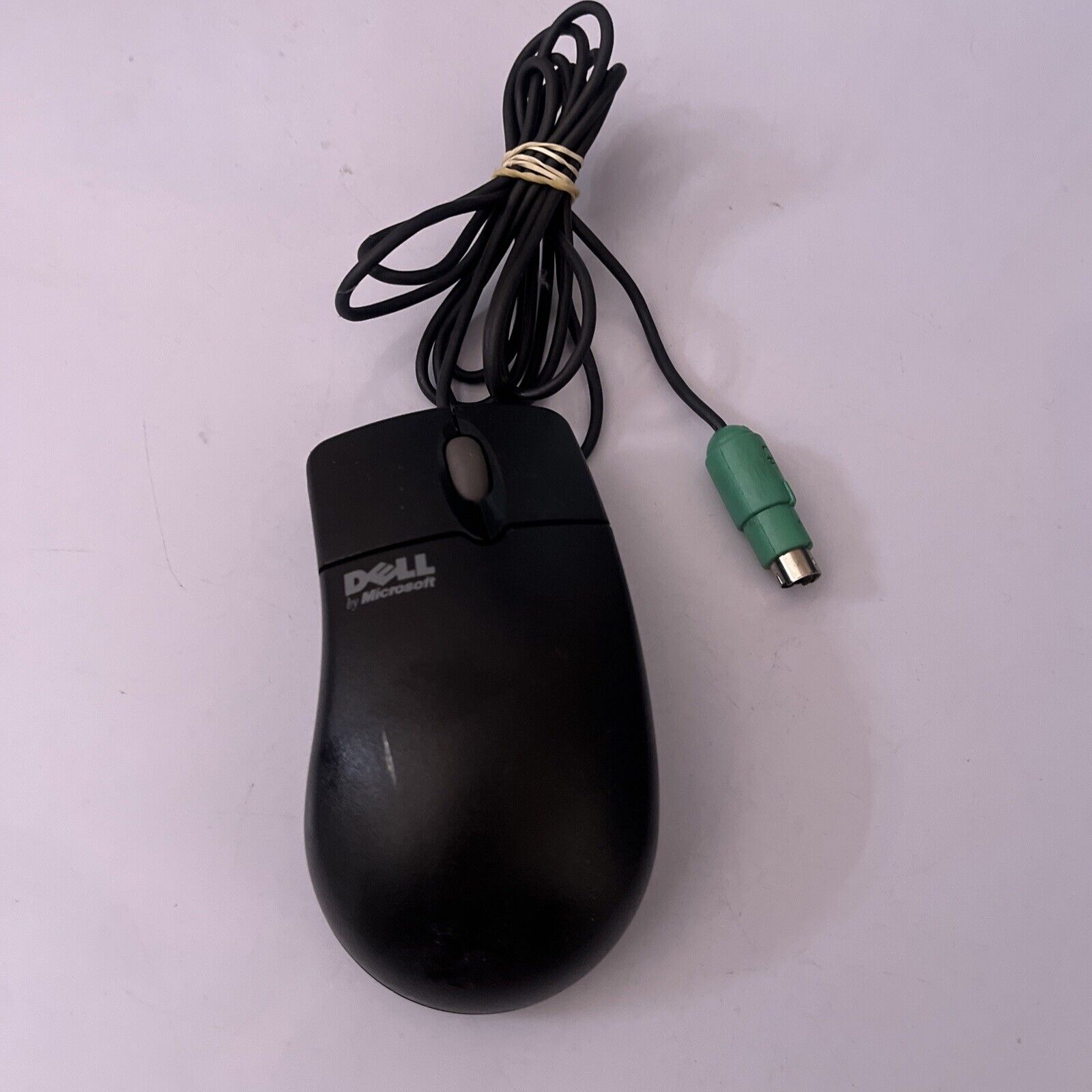 Dell By Microsoft IntelliMouse 1.3A PS/2 Trackball Mouse – Retro Unit
