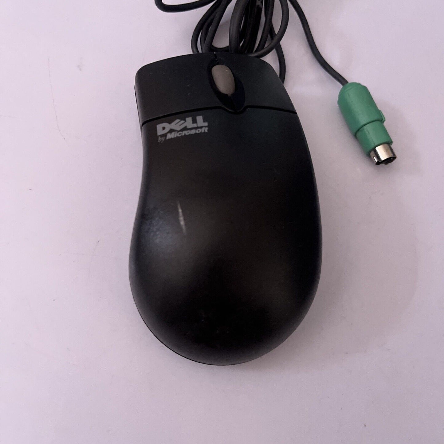 Dell By Microsoft IntelliMouse 1.3A PS/2 Trackball Mouse