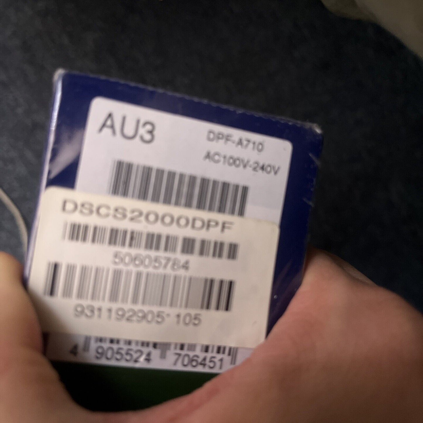 *New* Sony 7" Digital Photo Frame S-Frame DBF-A710