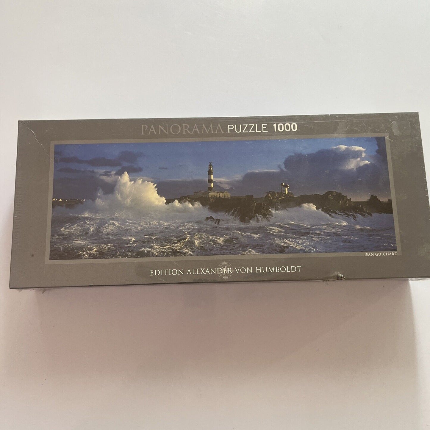 *New* Alexander Von Humboldt Jean Guichard Lighthouse Panorama Puzzle Heye