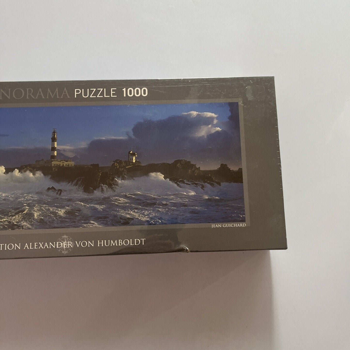 *New* Alexander Von Humboldt Jean Guichard Lighthouse Panorama Puzzle Heye