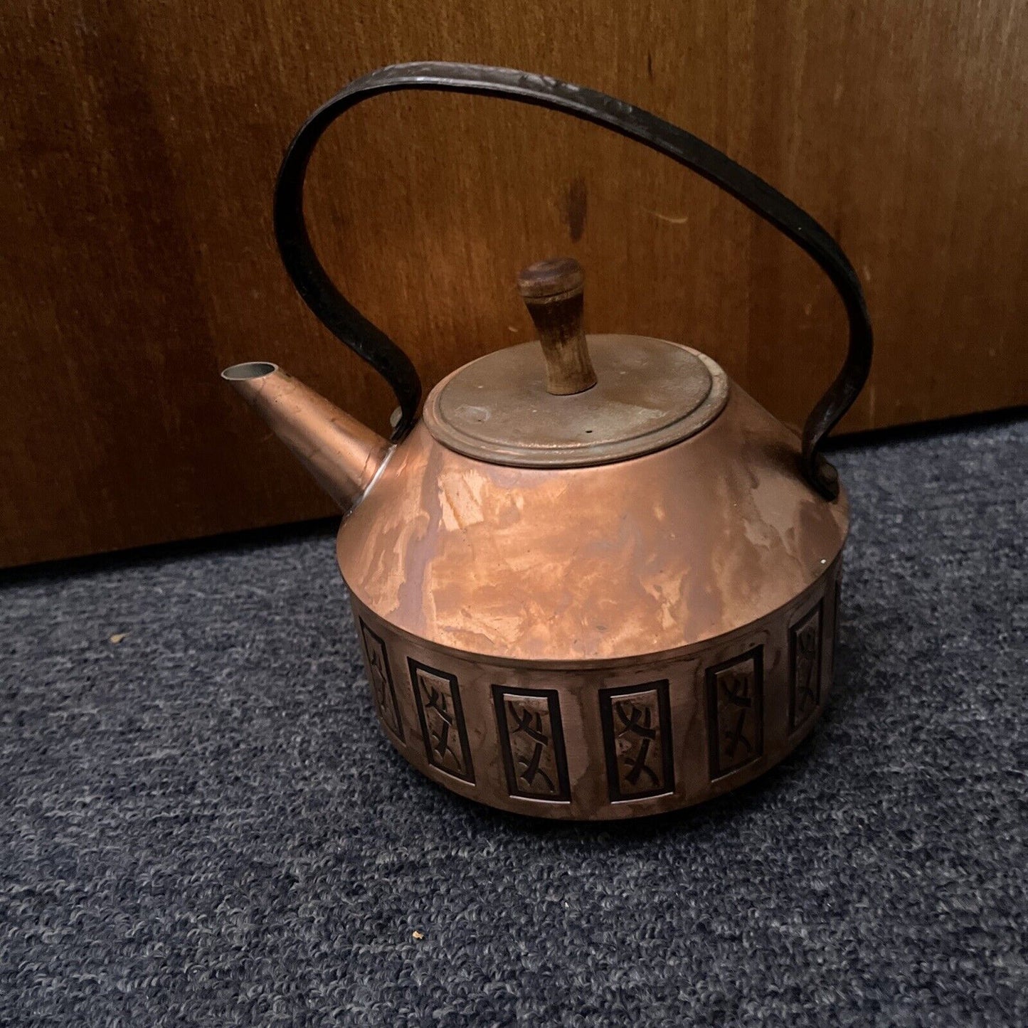 Rodd Copperware Copper Kettle Tea Pot