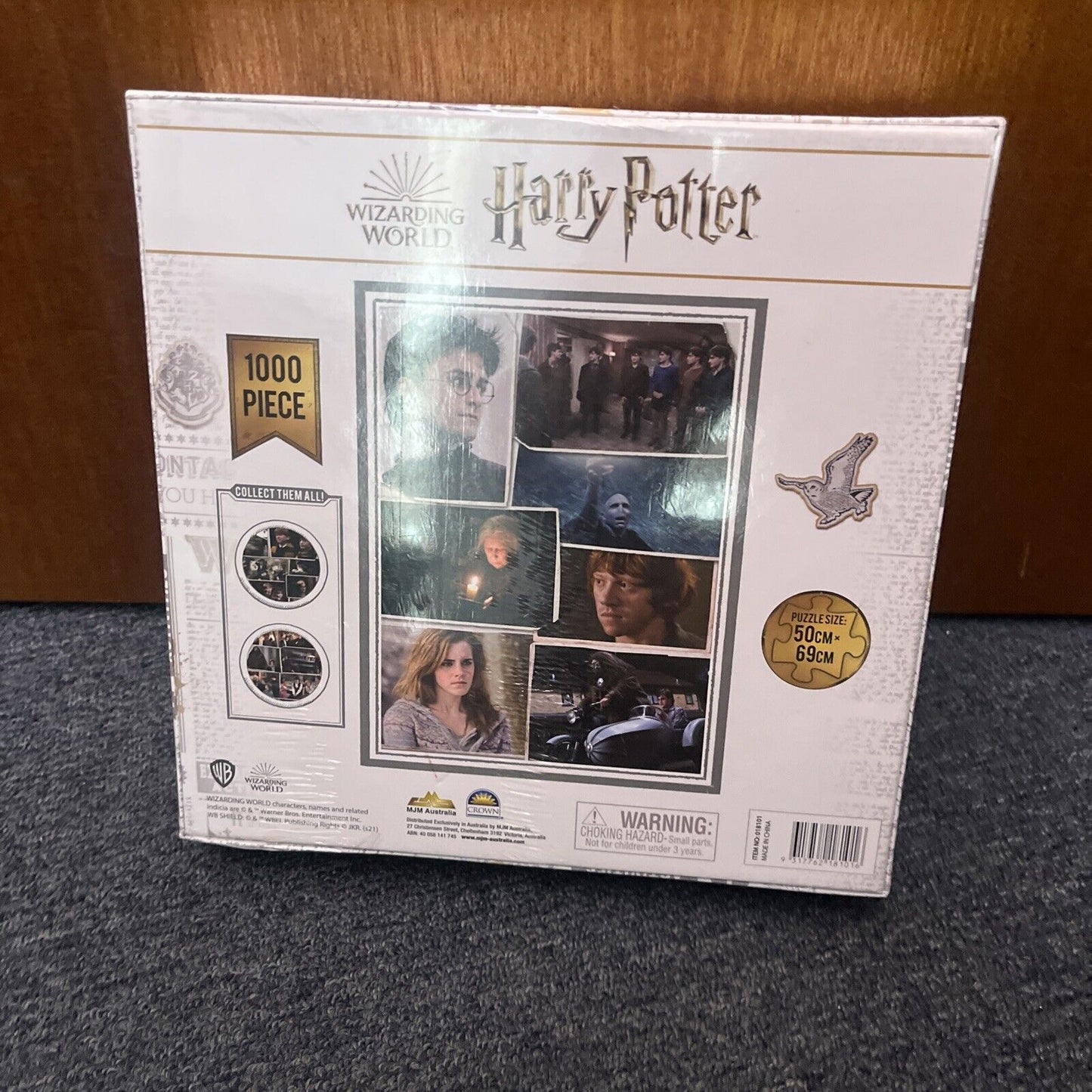 *New Sealed* Harry Potter Wizarding World 1000 Piece Puzzle 50x69cm 018081A