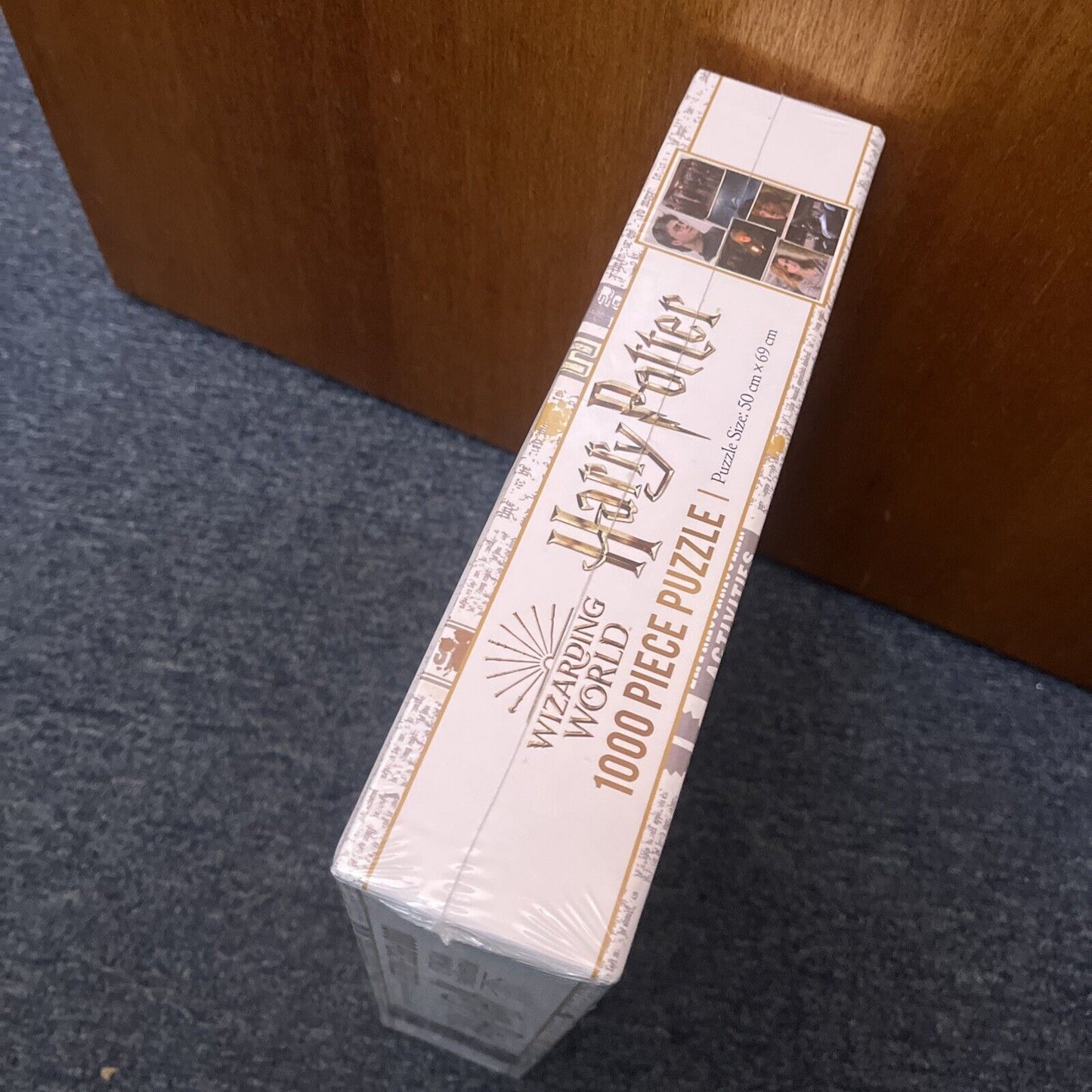 *New Sealed* Harry Potter Wizarding World 1000 Piece Puzzle 50x69cm 018081A