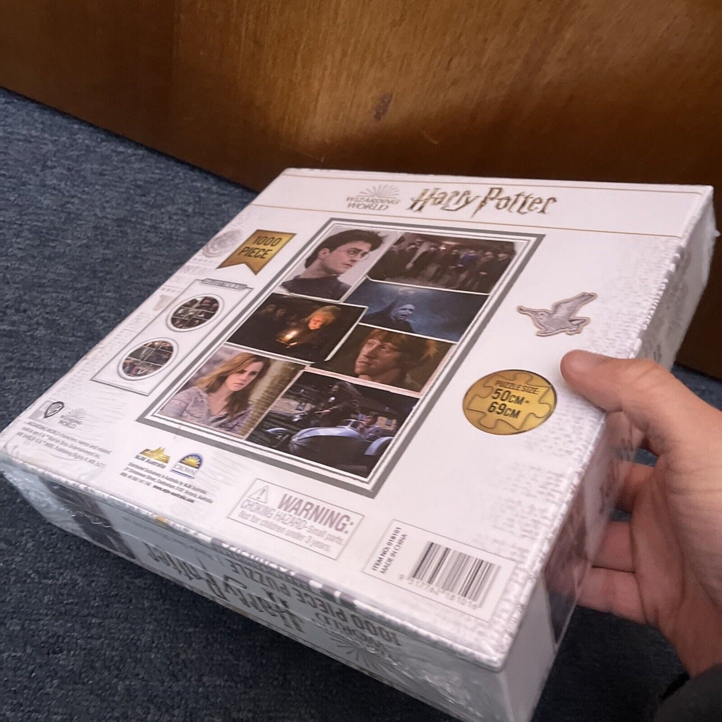 *New Sealed* Harry Potter Wizarding World 1000 Piece Puzzle 50x69cm 018081A