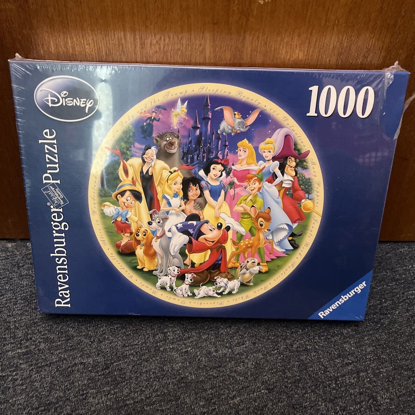 Disney Wonderful World Jigsaw Puzzle Ravensburger 1000pc 2008 RB15784-6