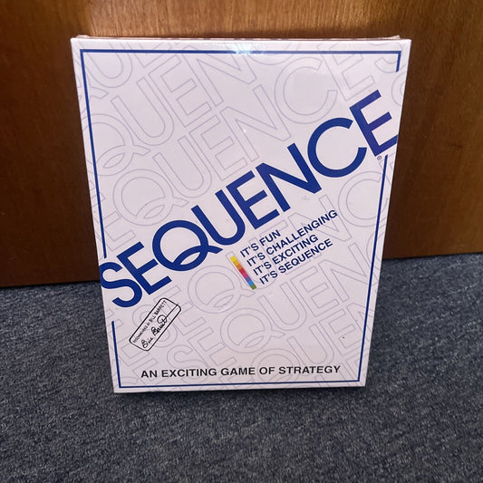 *New Sealed* Sequence Family Board Game Ventura 2-12 Players Strategy Game
