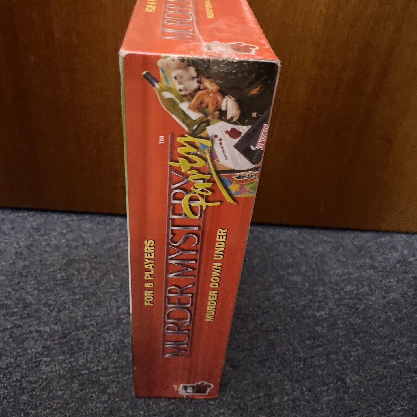 *New Sealed* Murder Mystery Party - Murder Down Under Board Game