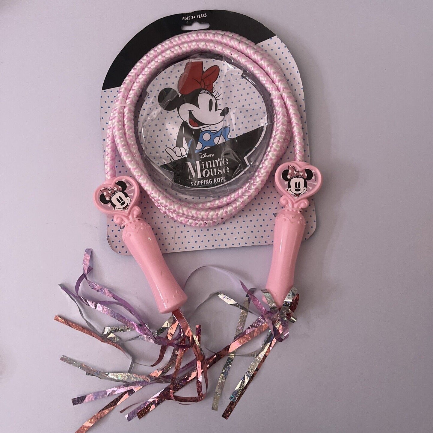 Disney Minnie Mouse Skipping Rope *New*